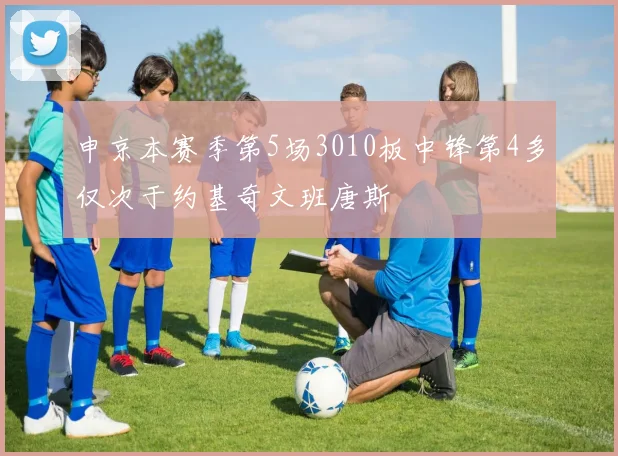 申京本赛季第5场3010板中锋第4多仅次于约基奇文班唐斯